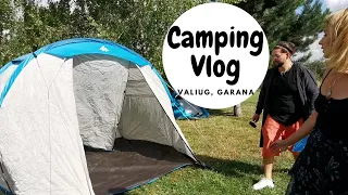 CU CORTUL IN BANATUL MONTAN/ Festivalul de folk de la Garana si un camping foarte misto