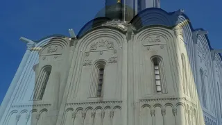 Церковь Покрова на Нерли  Владимирская область село Боголюбово