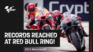 Q2 places decided in the last 5 minutes of MotoGP™ Practice 🔒 | 2023 #AustrianGP