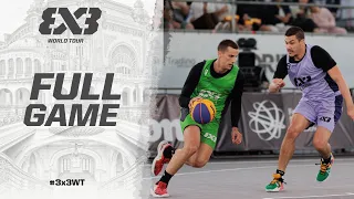 Podgorica Kodio vs Liman Huishan NE | Semi-Finals Full Game | #3x3WTConstanta Masters 2023