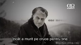 PREMIERA: Billy Graham, In amintirea unei vieti - joi, ora 23, la Alfa Omega TV (rel s+d 19:00)