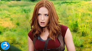 Ruby Roundhouse Seduce le Guardie | JUMANJI - BENVENUTI NELLA GIUNGLA