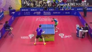 Table Tennis Wang Liqin vs Calderano full match