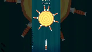 Knife Hit Gameplay | World Record (Stage 129) | (iOS, Android) 2024