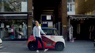 Citroën Ami x The Big Issue Group - Driving Change For Good