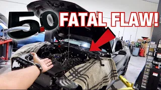 FIXING the Fatal Flaw of Every Coyote Mustang plus 3.0 Whipple Install!