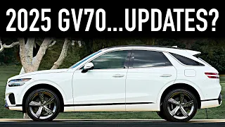 2025 Genesis GV70.. Still The Best Luxury SUV?