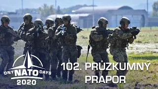 Dny NATO 2020 - přepad průzkumnou skupinou