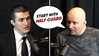 The Fundamentals of Half Guard