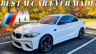Living With A BMW F87 M2 For 1 Week | FULL REVIEW With POV in Cabin Driving + Getting Sideway!