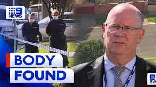 Man found dead on Victorian street after going to walk his dog | 9 News Australia