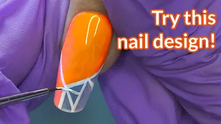 Soft Gel Extensions & Catchy Gel Polish Nail Art Tutorial with Saviland Kit