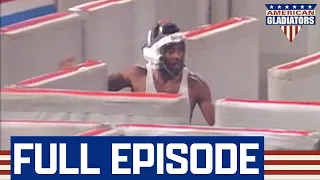 The Contenders Get Completely Lost In The Maze | American Gladiators | Full Episode | S04E05