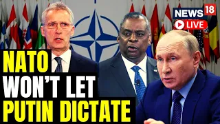 NATO Won’t Allow Russia To Win Ukraine War: Alliance Chief | Russia Vs Ukraine War Update LIVE