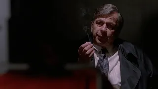 The X-Files - Smoking Man talks to Jeremiah Smith in prison [3x24 - Talitha Cumi]