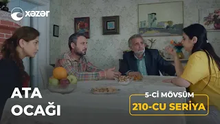 Ata Ocağı (5-ci Mövsüm 210-cu Seriya)