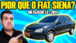 GM CLASSIC - O SEDÃ POPULAR MAIS BRUTO do BRASIL! (Avaliação)