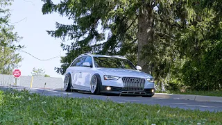 Eric's Bagged Audi A4 Allroad [4K]