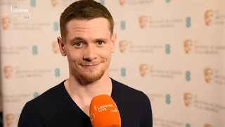 Jack O'Connell is the only British male nominee for the BAFTA Rising Star award