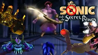 Sonic and the Secret Rings All Bosses Without Touching Rings
