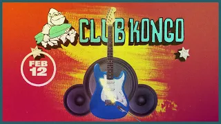 Club Kongo – Surf Garage Rock & Roll Night at CICCIC, Taunton