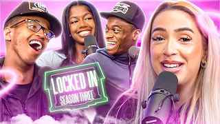 Locked In Stars Reveal Secret Relationship, WORST Housemates & Getting Hate! FULL PODCAST EP.32