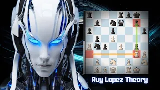 Use this Stockfish Method to Destroy the Morphy Defense! - Sf 16 vs Clover - Ruy Lopez, Flohr System