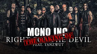 MONO INC. - Behind The Curtain (The Making Of "Right For The Devil")