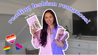 reading sapphic romance books!!! 👩🏻‍❤️‍💋‍👩🏻| and wlw book recommendations!