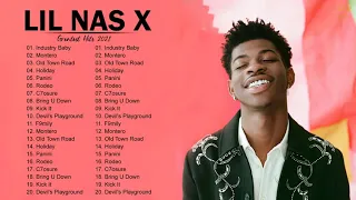 LilNasX - Best Songs Collection 2021 - Greatest Hits - Best Music Playlist   Rap Hip Hop 2022