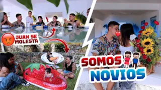 KATIA VLOGS Y YO SOMOS NOVIOS 😱 Broma a mi hermano JD PANTOJA | Cesar Pantoja