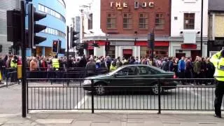 Sunderland fans escorted to Tyne Wear Derby - April 2013 (Part 2)