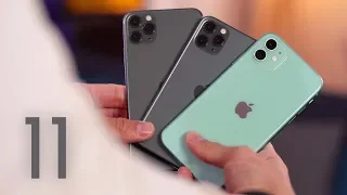 J'ai reçu les iPhone 11 en avant première !