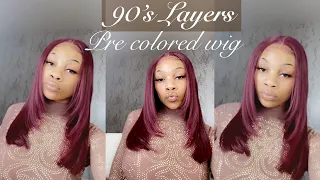 ITS THE LAYERS FOR ME😍🍒90s inspired layers ft. Iseehair|Jada Demetria