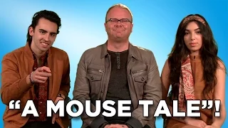 Brandon and Savannah Talk Their Roles in 'A Mouse Tale'