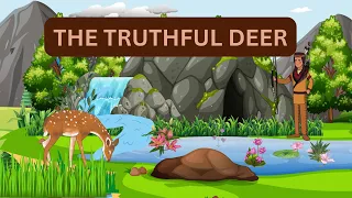 Hunter and The Truthful Deer 🦌 Story for Kids 🦌 | Bedtime Stories 🛏️ | Moral Story For Kids