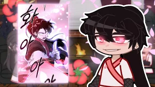 🌺 Return of the Mount Hua Sect react to Chung Myung (Season 2) 🌺 ||Gacha 🇺🇲🇧🇷