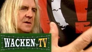 Saxon - Interview at Wacken Open Air 2009 - Part 2