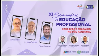 XI Seminário de Educação Profissional