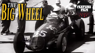 THE BIG WHEEL (1949) | Full Movie | Mickey Rooney | Old black and white sport movies