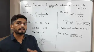 Complex Analysis | Unit 2 | Lecture 13 | Example of Cauchy's Integral Formula