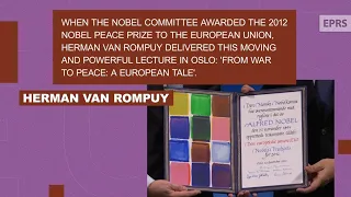 Speeches that have made Europe: Herman Van Rompuy (2012)