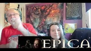 EPICA - Cry for the Moon - (OFFICIAL LIVE VIDEO) - Dad&DaughterFirstReaction