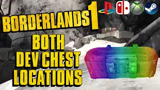 Farm higher quality loot in Borderlands 1 with dev chests (higher average value, rarity, specs).