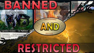 Magic the Gathering Banned and Restricted Announcement May 18th 2020: Talk of Changing Companions!