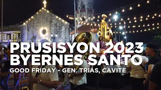 Prusisyon 2023 - Biyernes Santo (Good Friday) | General Trias Cavite - Philippines