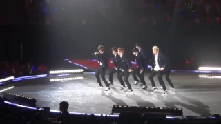 [KCON 2014 FANCAM] BTS - Boy In Luv Diana TvSanders