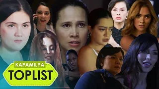 10 Kapamilya Actresses that show epic fight scenes in The Iron Heart | Kapamilya Toplist