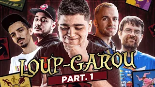 RETOUR DU LOUP-GAROU AVEC SQUEEZIE, GOTAGA, JDG, BIG FLO & LES POTES part. 1