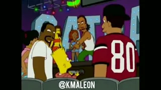 BEBECITA BEBE LEAN Ft  El Barto   Versión Los Simpson